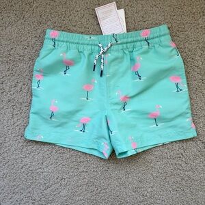 NWT The Beaufort Bonnet Flarda Flamingo Swim Trunks
TBBC Size 7